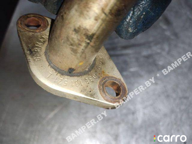 038131521L Трубка системы рециркуляции EGR Volkswagen Passat B5 2002г. - фото №2