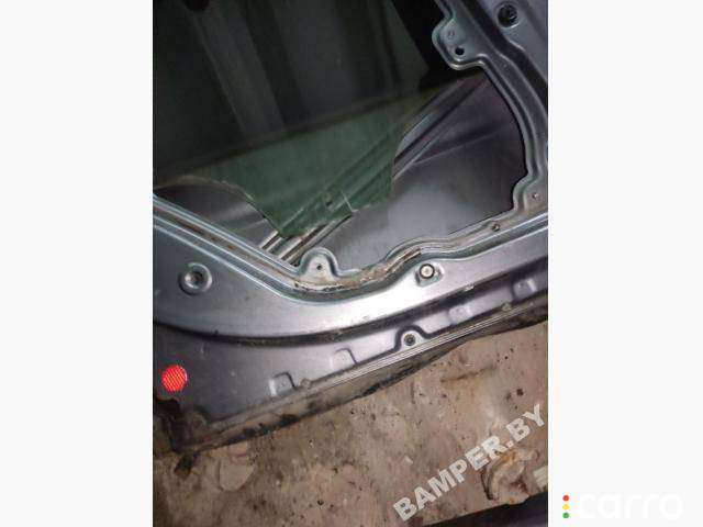 Дверь задняя левая Volkswagen Passat B5 2002г. - фото №5