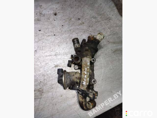 Корпус термостата Honda Civic 7 2002г. - фото №1
