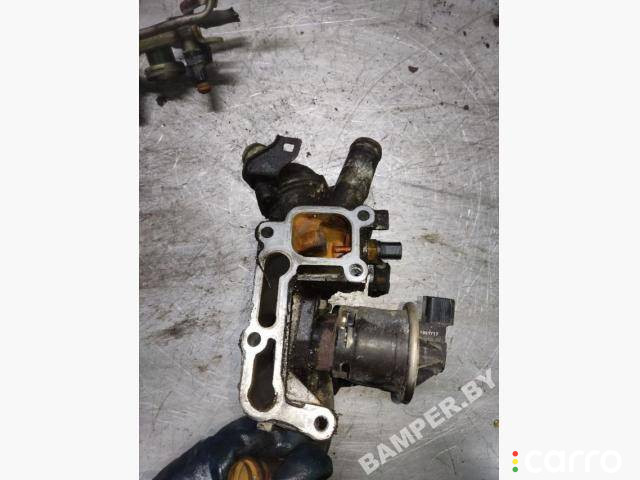 Корпус термостата Honda Civic 7 2002г. - фото №3