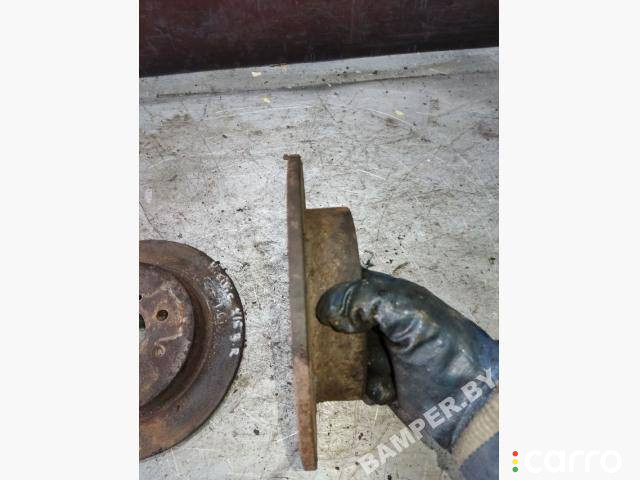 диск тормозной задний Honda Civic 7 2002г. - фото №2
