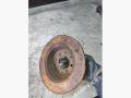 диск тормозной задний Honda Civic 7 2002г. - фото №3
