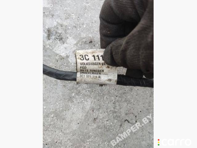 Проводка двигателя Volkswagen Passat B6 2006г. - фото №2