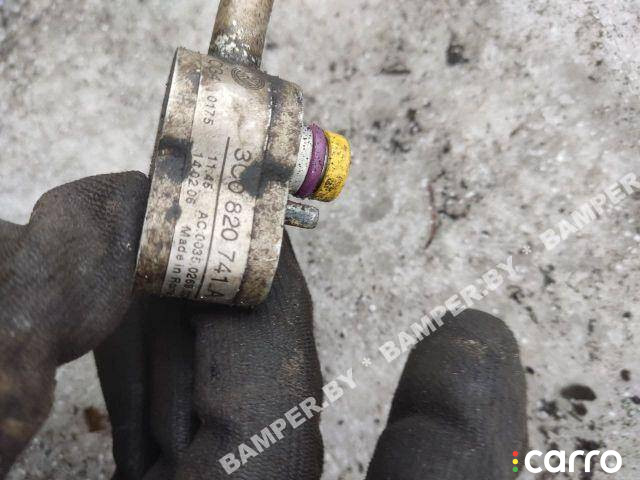 3C0820741A, 3C0820743M Трубка кондиционера Volkswagen Passat B6 2006г. - фото №3