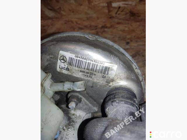 54302030 Вакуумный усилитель тормозов Mercedes-Benz A W168 2000г. - фото №3