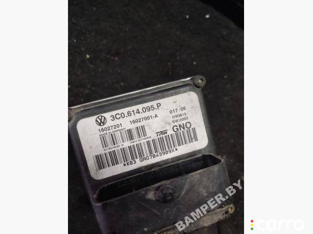 Блок ABS Volkswagen Passat B6 2006г. - фото №3