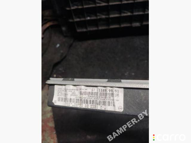 1688600205 подушка безопасности двери Mercedes-Benz A W168 2000г. - фото №1