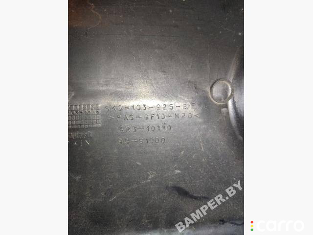 Декоративная крышка двигателя SEAT Toledo 2 2003г. - фото №3