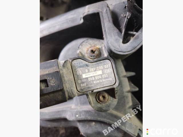 06B906051, 0261230031 Датчик абсолютного давления Skoda Fabia (6Y) 2004г. - фото №2