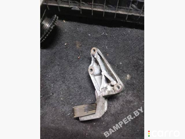 XS7E10039BA Кронштейн генератора Ford Mondeo 3 2002г. - фото №1