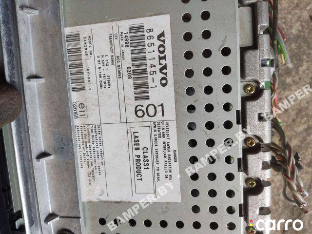 HU601 Магнитола Volvo S80 2002г. - фото №3