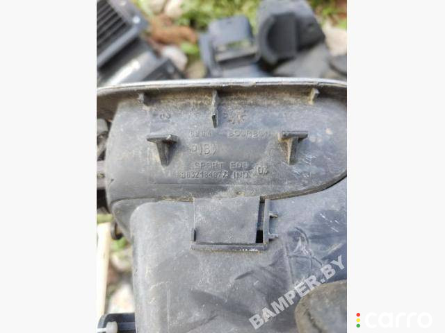 9632184877 Дефлектор обдува салона Peugeot 206 2000г. - фото №2