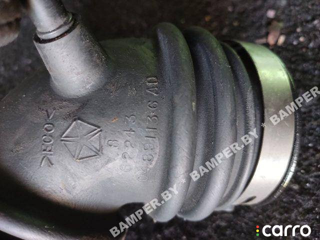 04891136AD патрубок воздушного фильтра Chrysler PT Cruiser 2003г. - фото №3