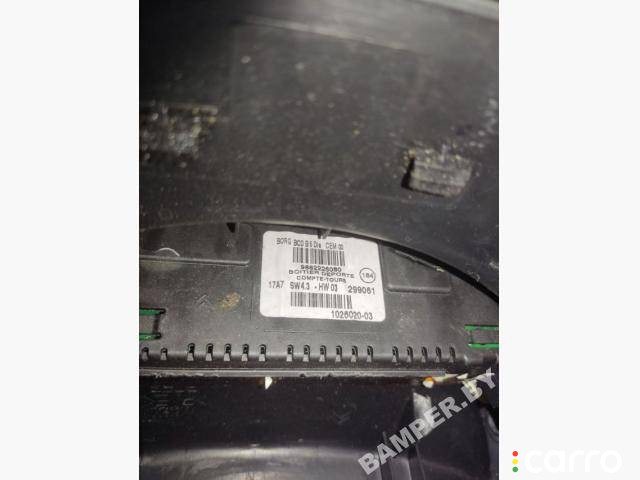 9662226080 монитор мультимедиа Citroen C4 2007г. - фото №3