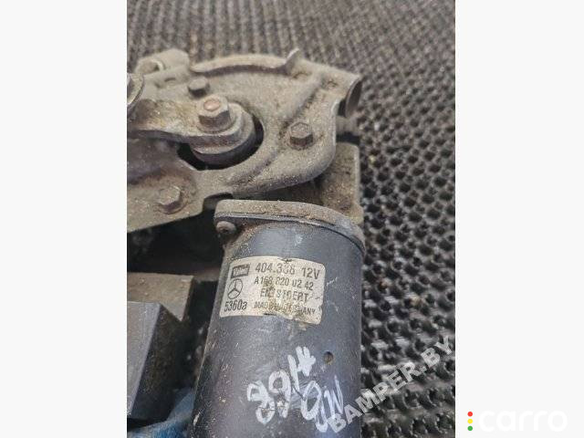 A1688200242 механизм стеклоочистителя (трапеция дворников) Mercedes-Benz A W168 рест 2004г. - фото №5