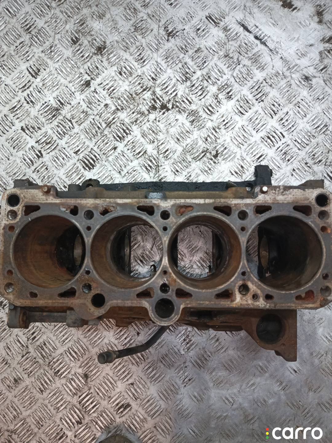 ABK Блок цилиндров Audi 80 B4 1993г. - фото №2