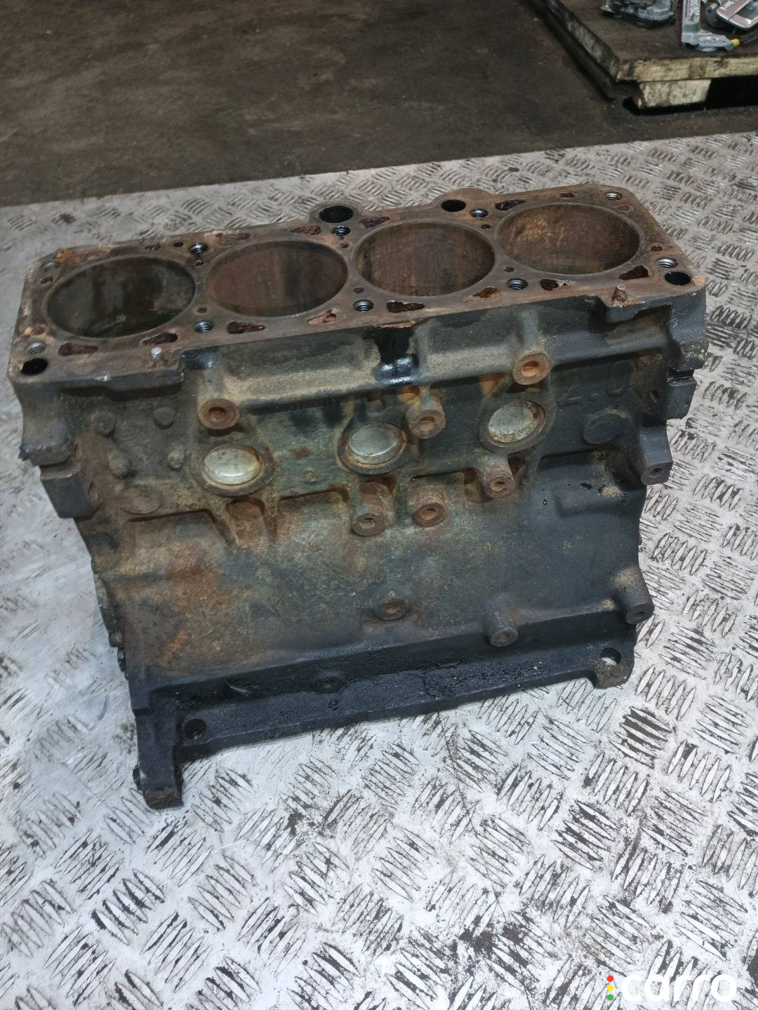 ABK Блок цилиндров Audi 80 B4 1993г. - фото №3