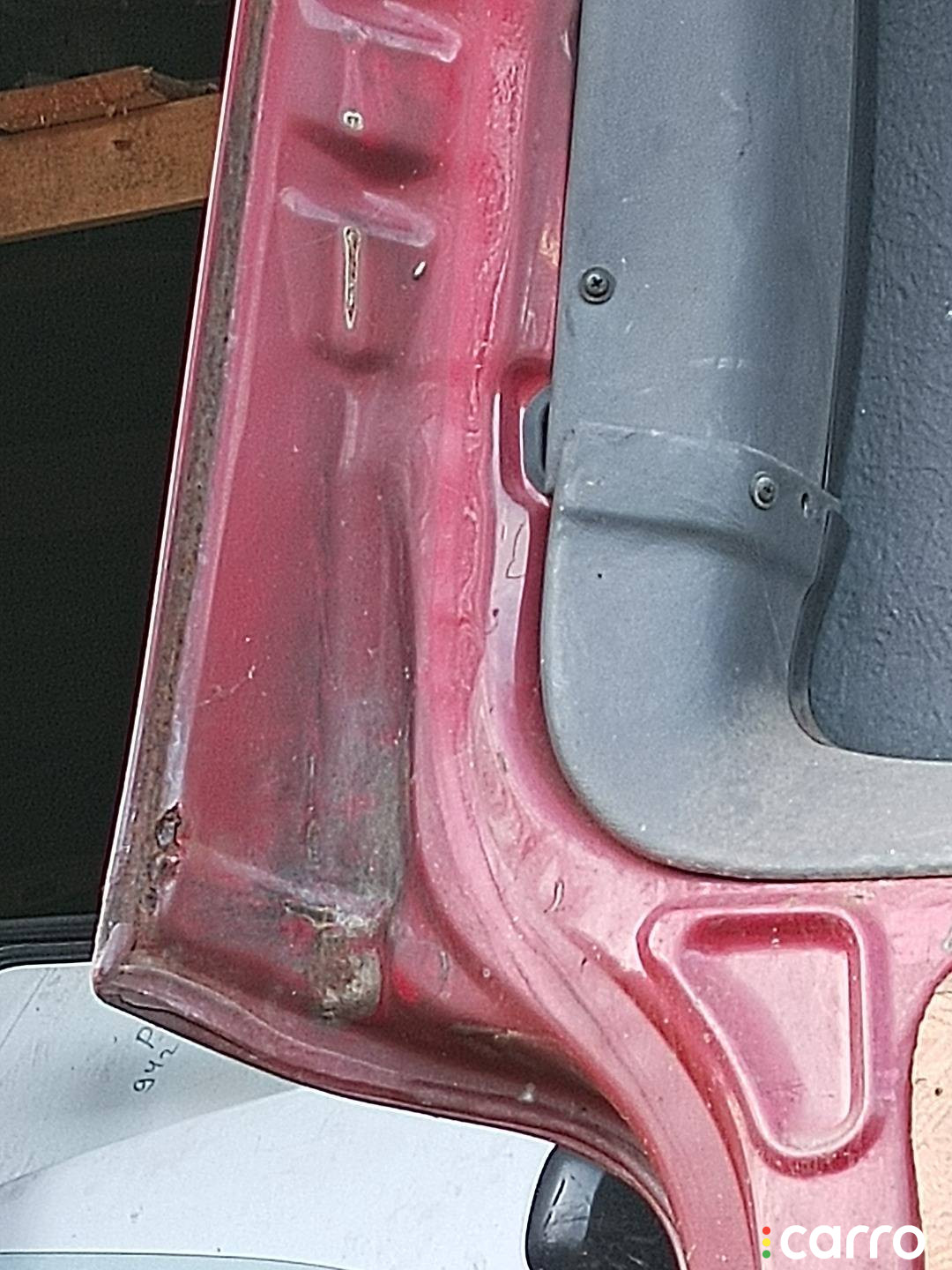 Крышка багажника (дверь 3-5) Mercedes-Benz Vito W638 2000г. - фото №5