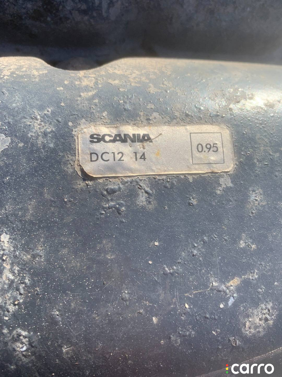 DC1214 Двигатель Scania 5-Series 2008г. - фото №5