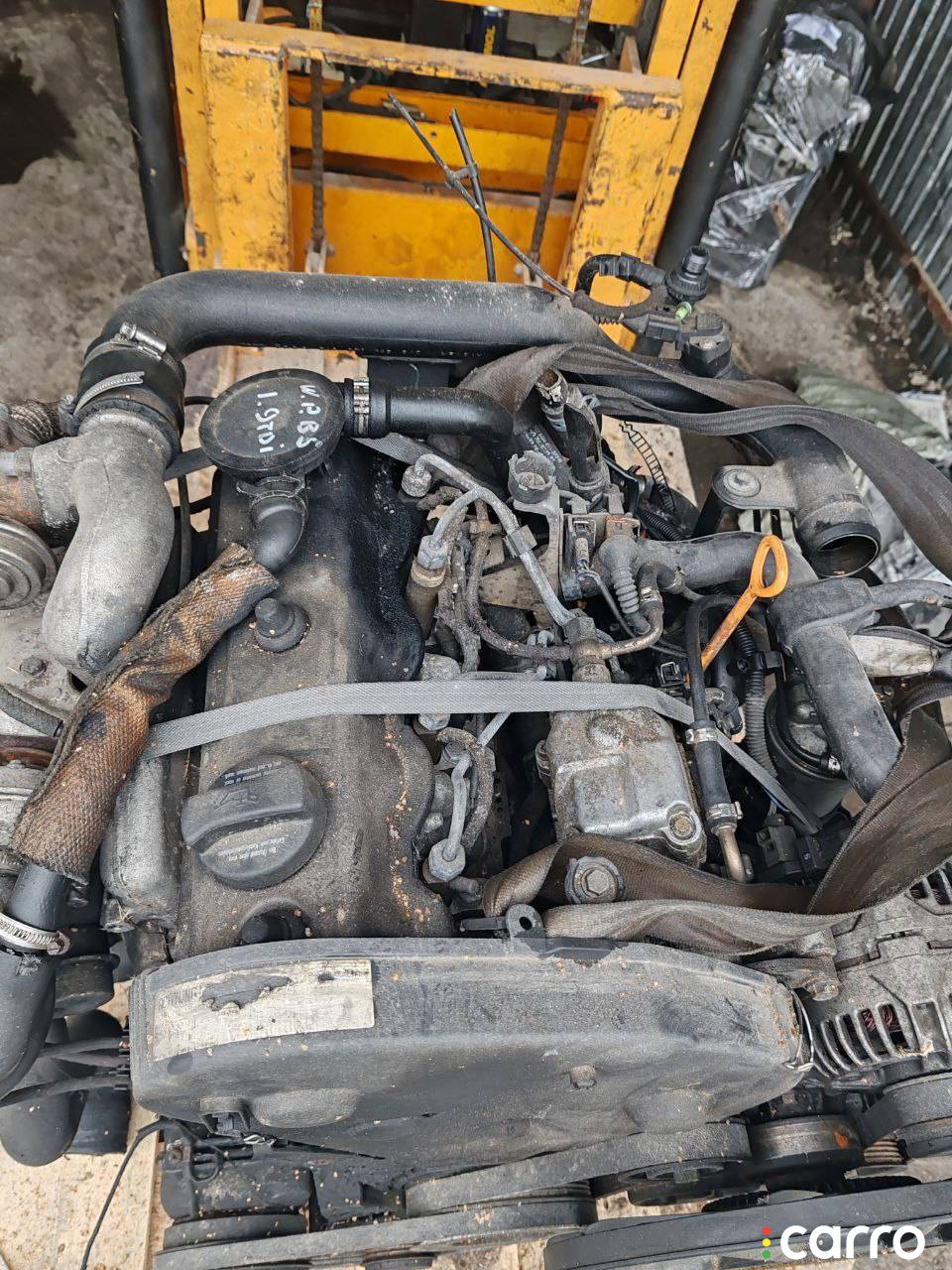 AFF Двигатель Audi A4 1998г. - фото №4