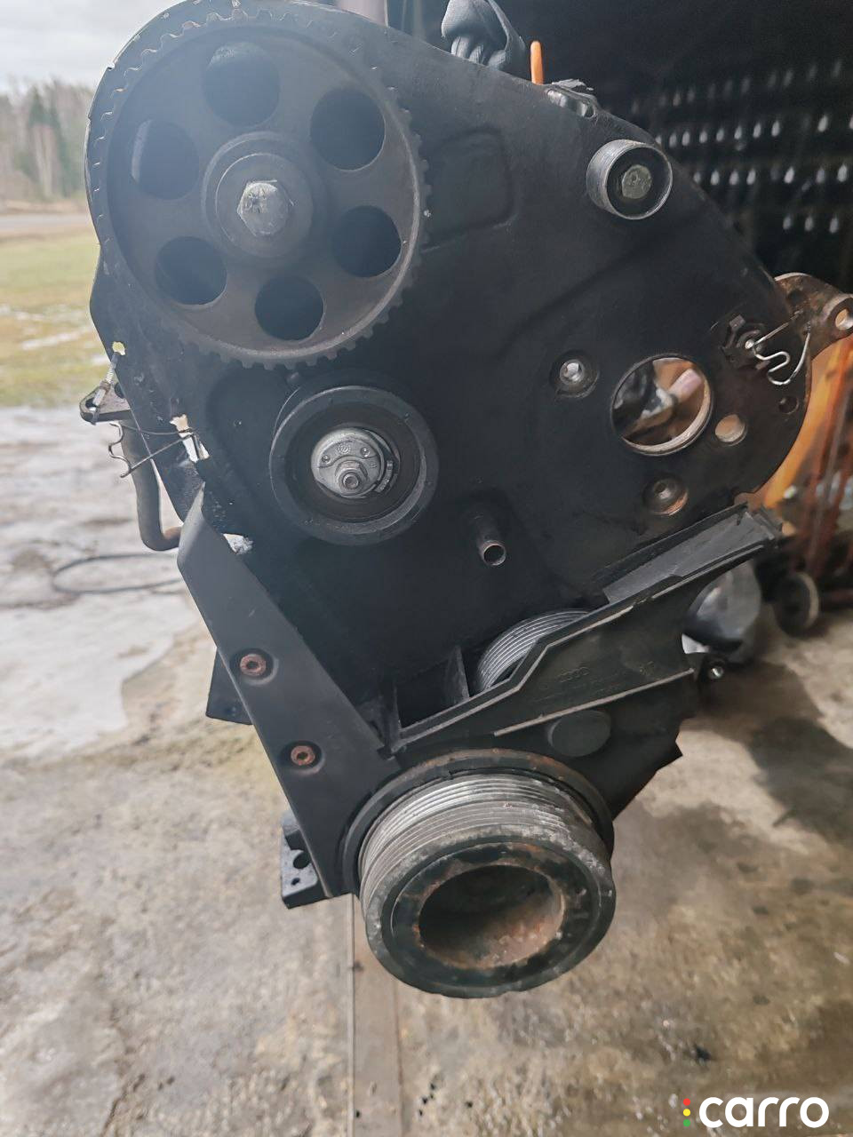 AHU Двигатель Audi A6 1998г. - фото №1