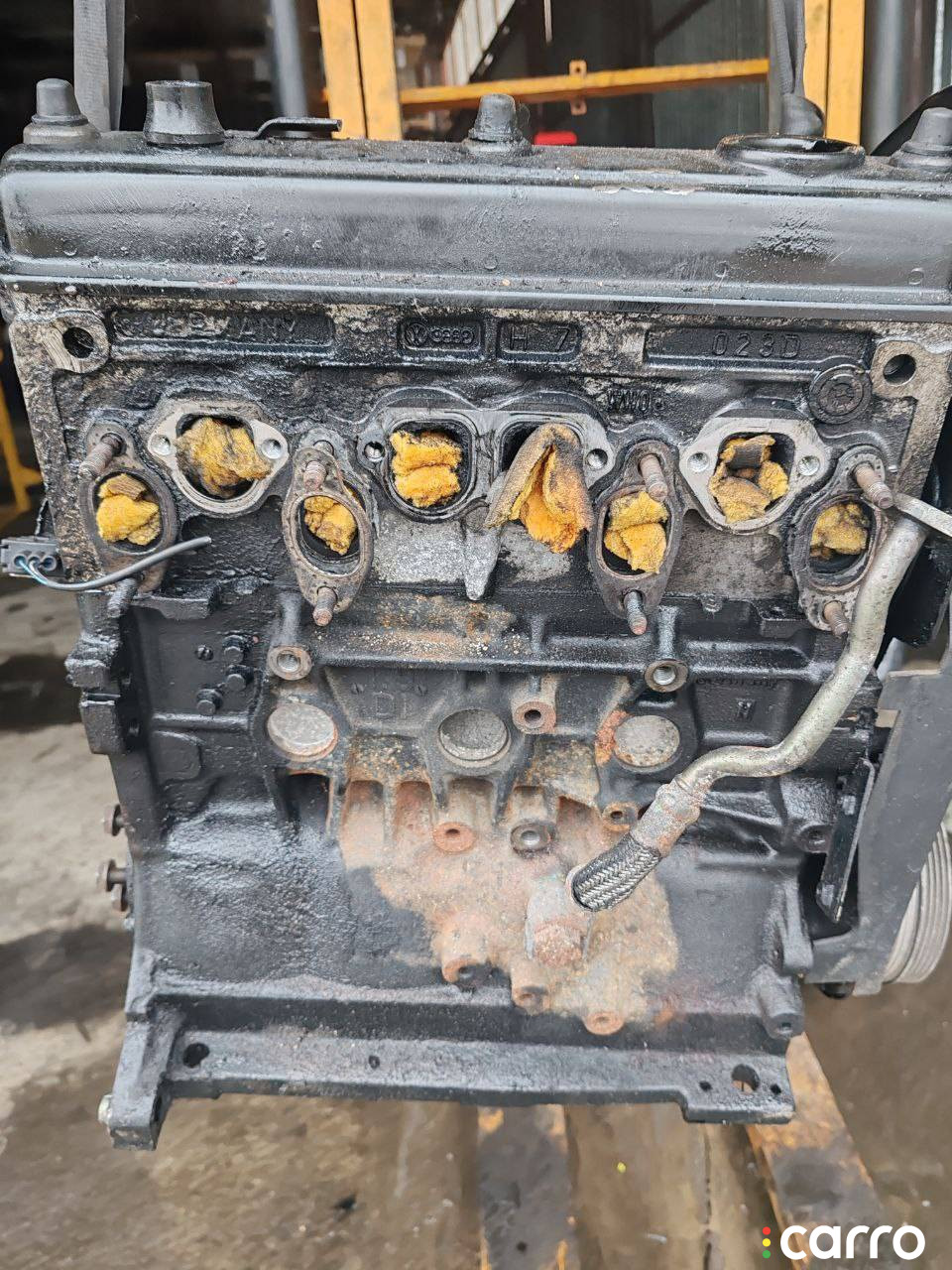 AHU Двигатель Audi A6 1998г. - фото №2