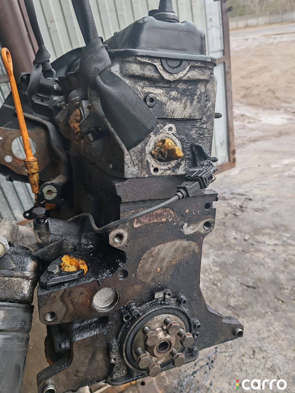 AHU Двигатель Audi A6 1998г. - фото №3