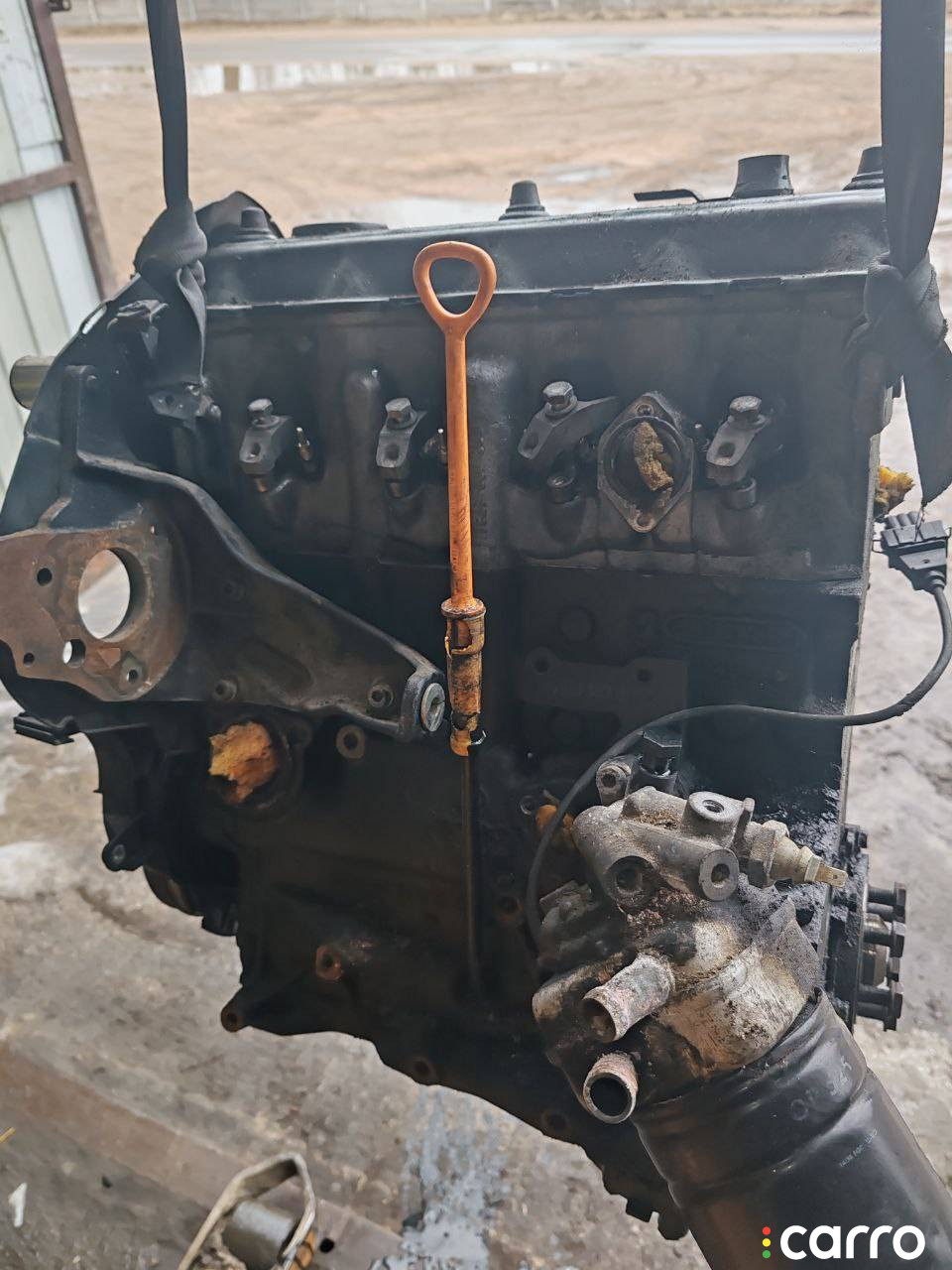 AHU Двигатель Audi A6 1998г. - фото №4