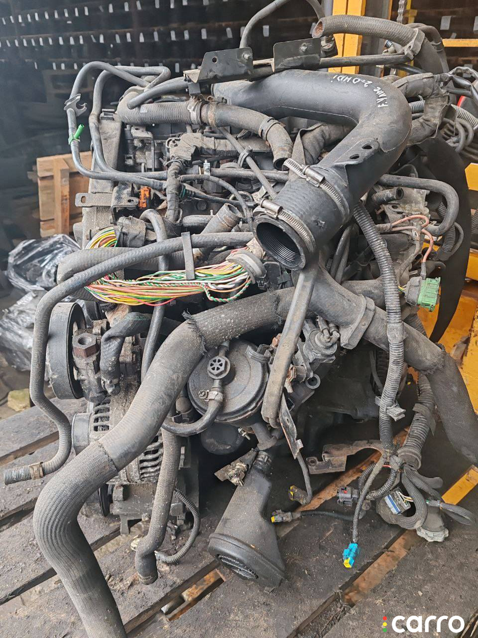 RHZ Двигатель Peugeot 806 2000г. - фото №2