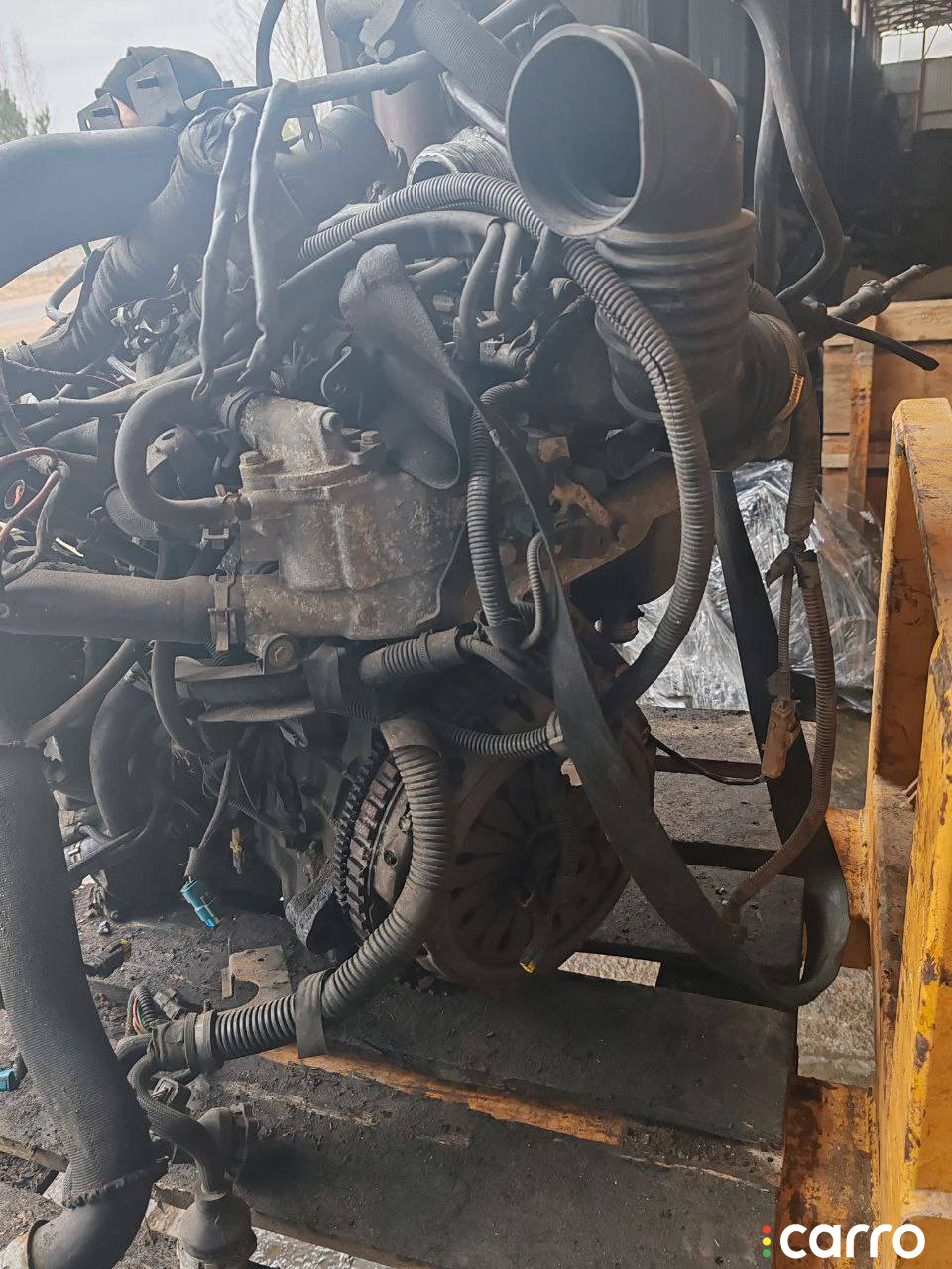 RHZ Двигатель Peugeot 806 2000г. - фото №3
