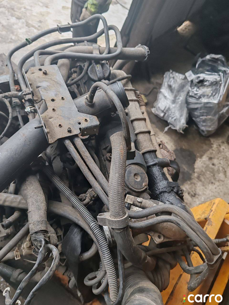 RHZ Двигатель Peugeot 806 2000г. - фото №4