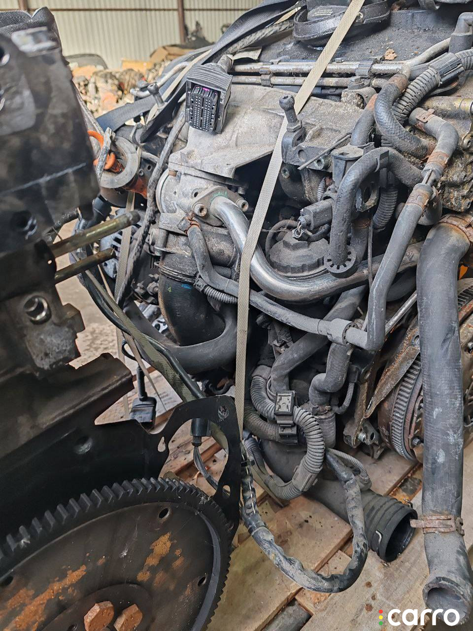 BKD Двигатель Volkswagen Touran 2006г. - фото №4