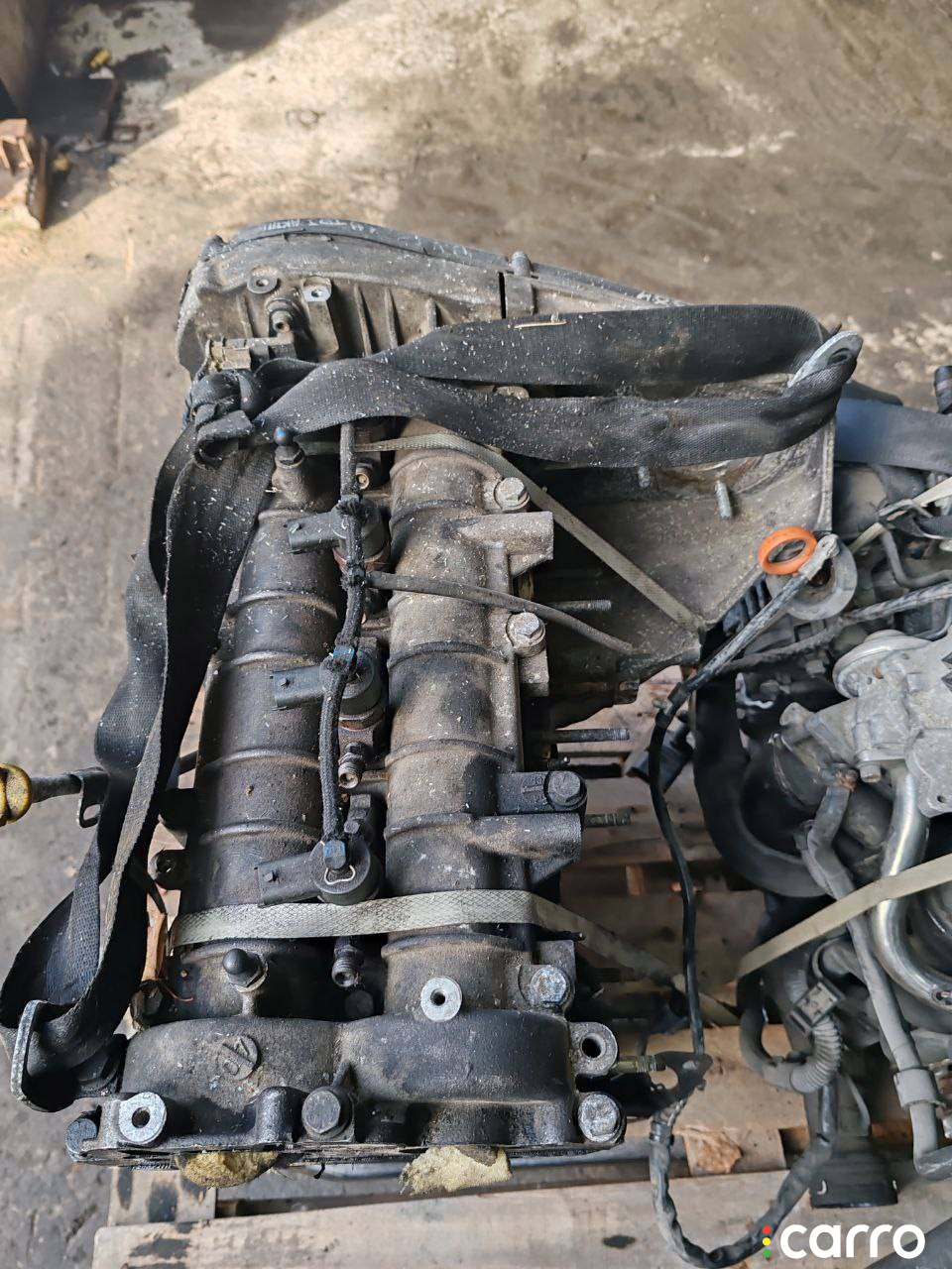 Z19DTH Двигатель Opel Vectra 2004г. - фото №4