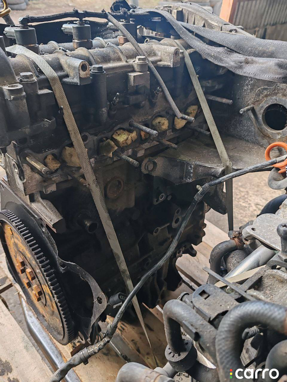Z19DTH Двигатель Opel Vectra 2004г. - фото №5
