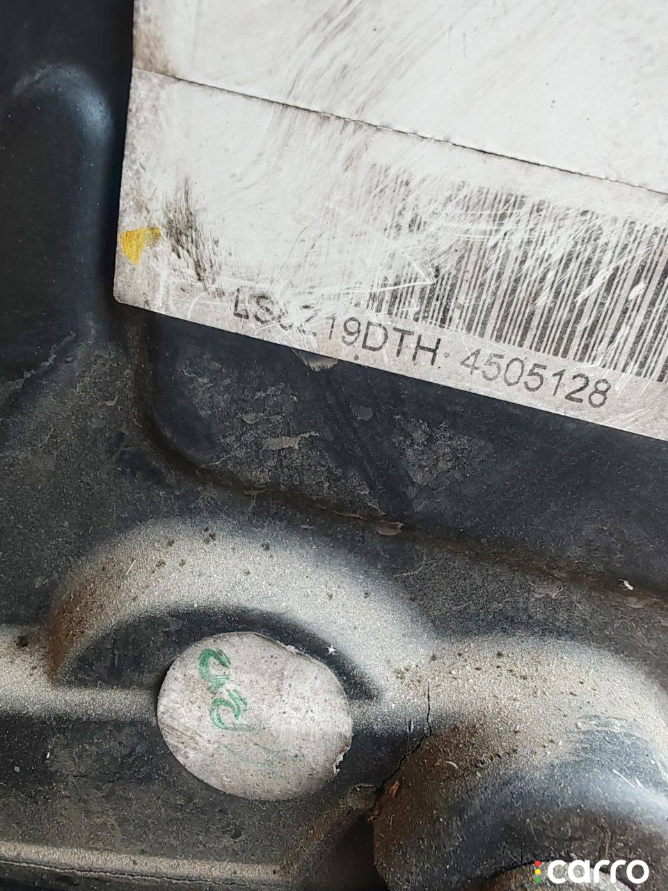 Z19DTH Двигатель Opel Vectra 2004г. - фото №6