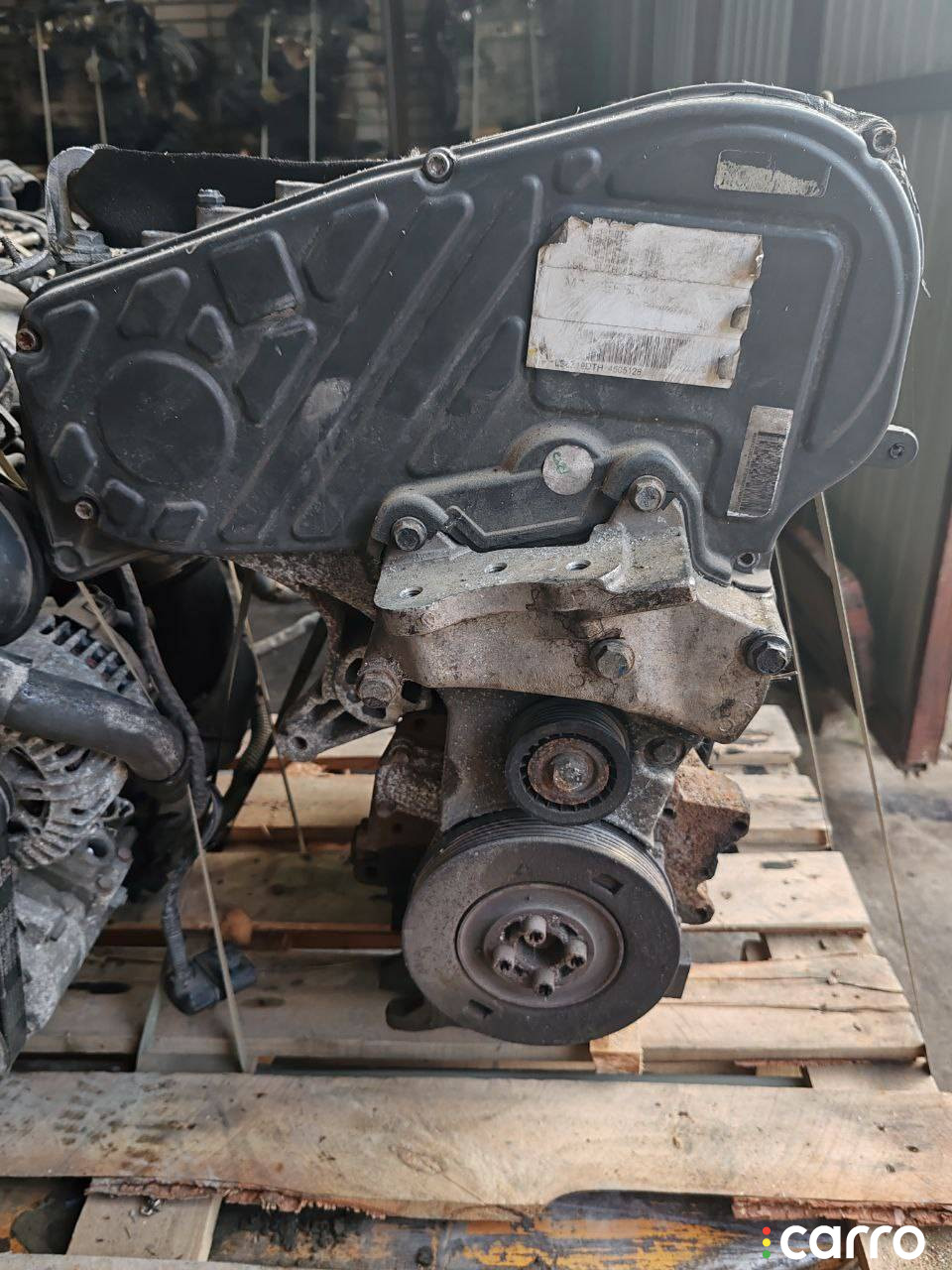 Z19DTH Двигатель Opel Zafira 2004г. - фото №1