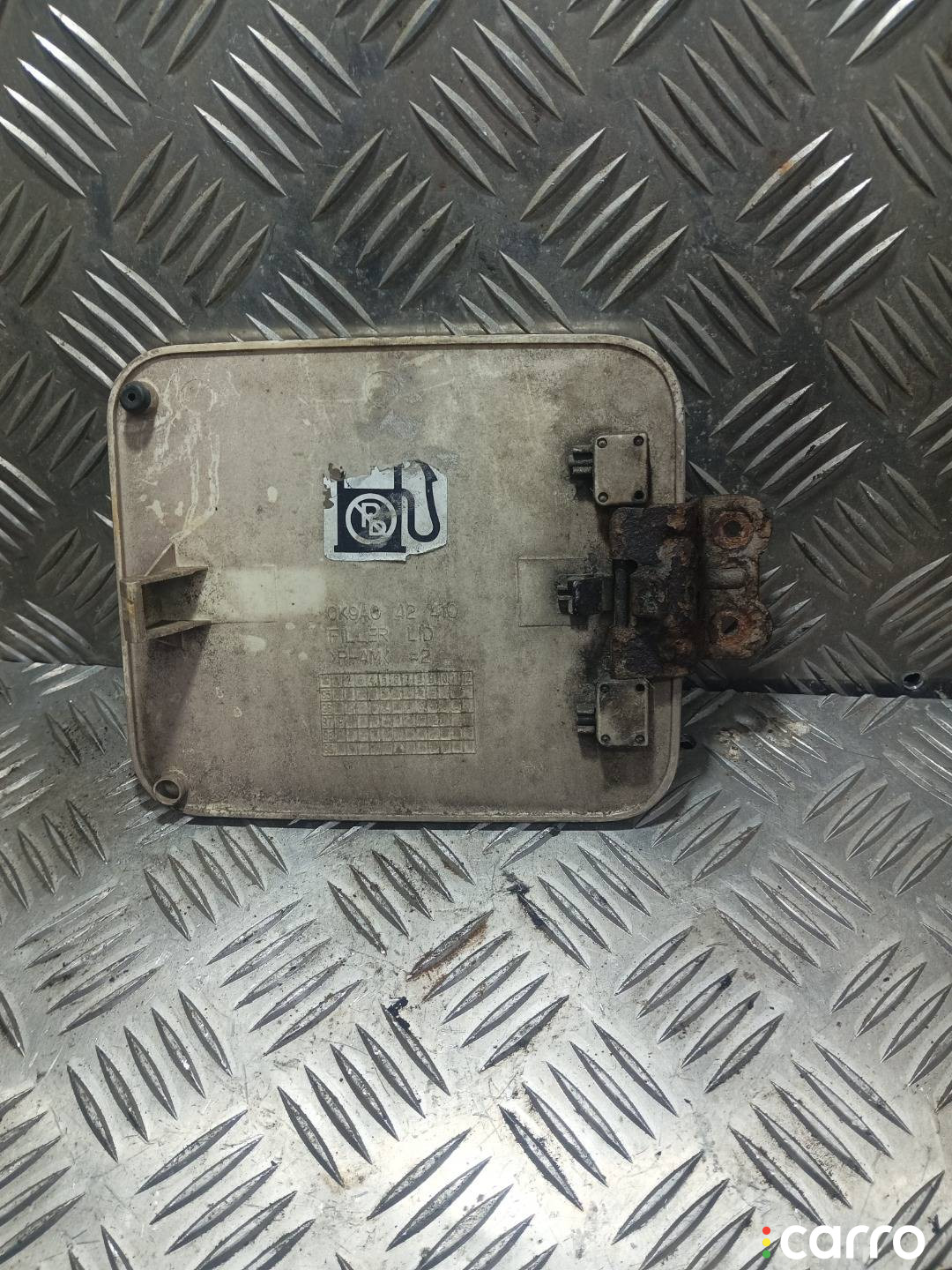 Лючок топливного бака Kia Clarus 1997г. - фото №2