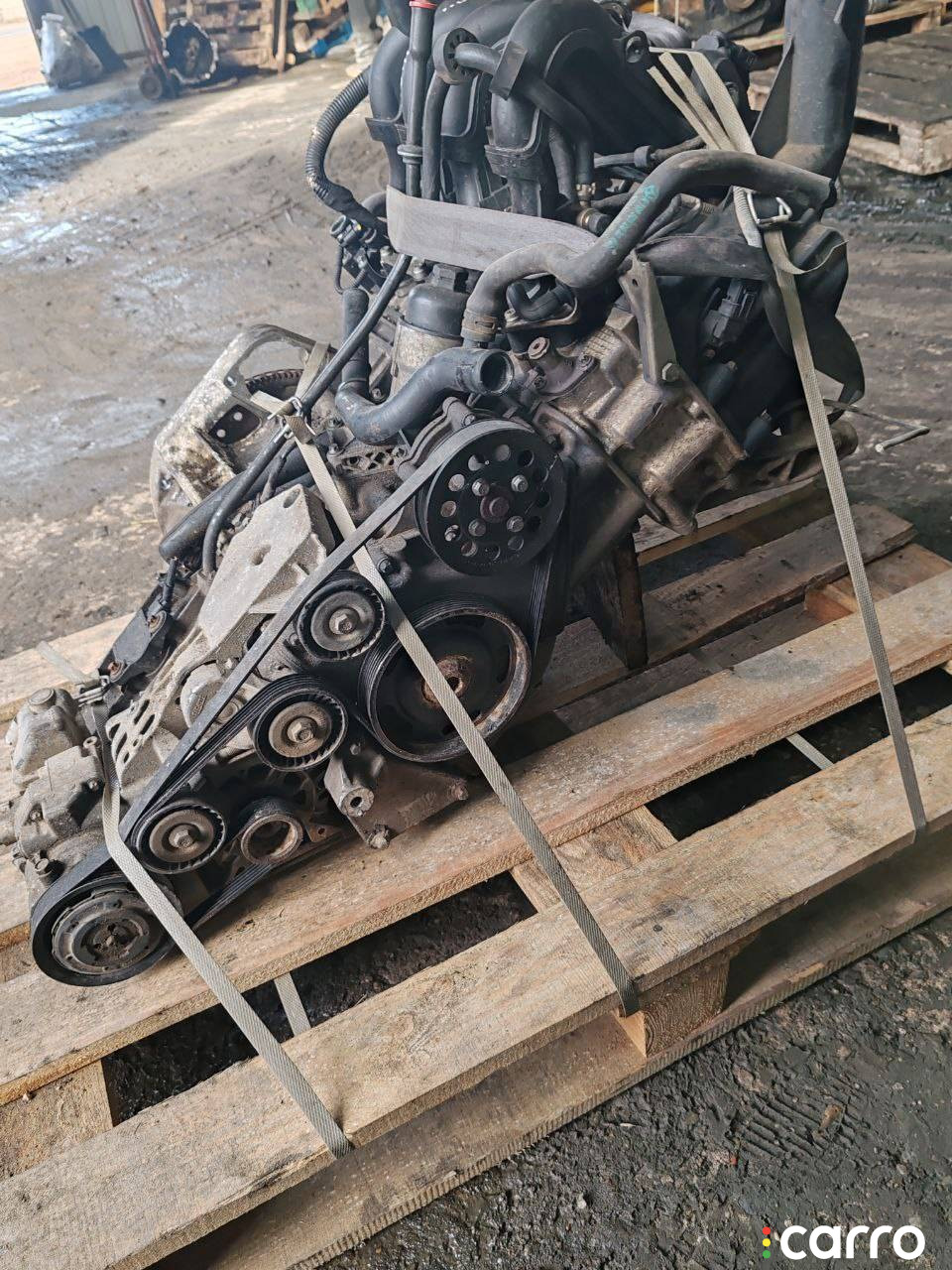 166960, OM166960 Двигатель Mercedes-Benz A W168 2000г. - фото №4