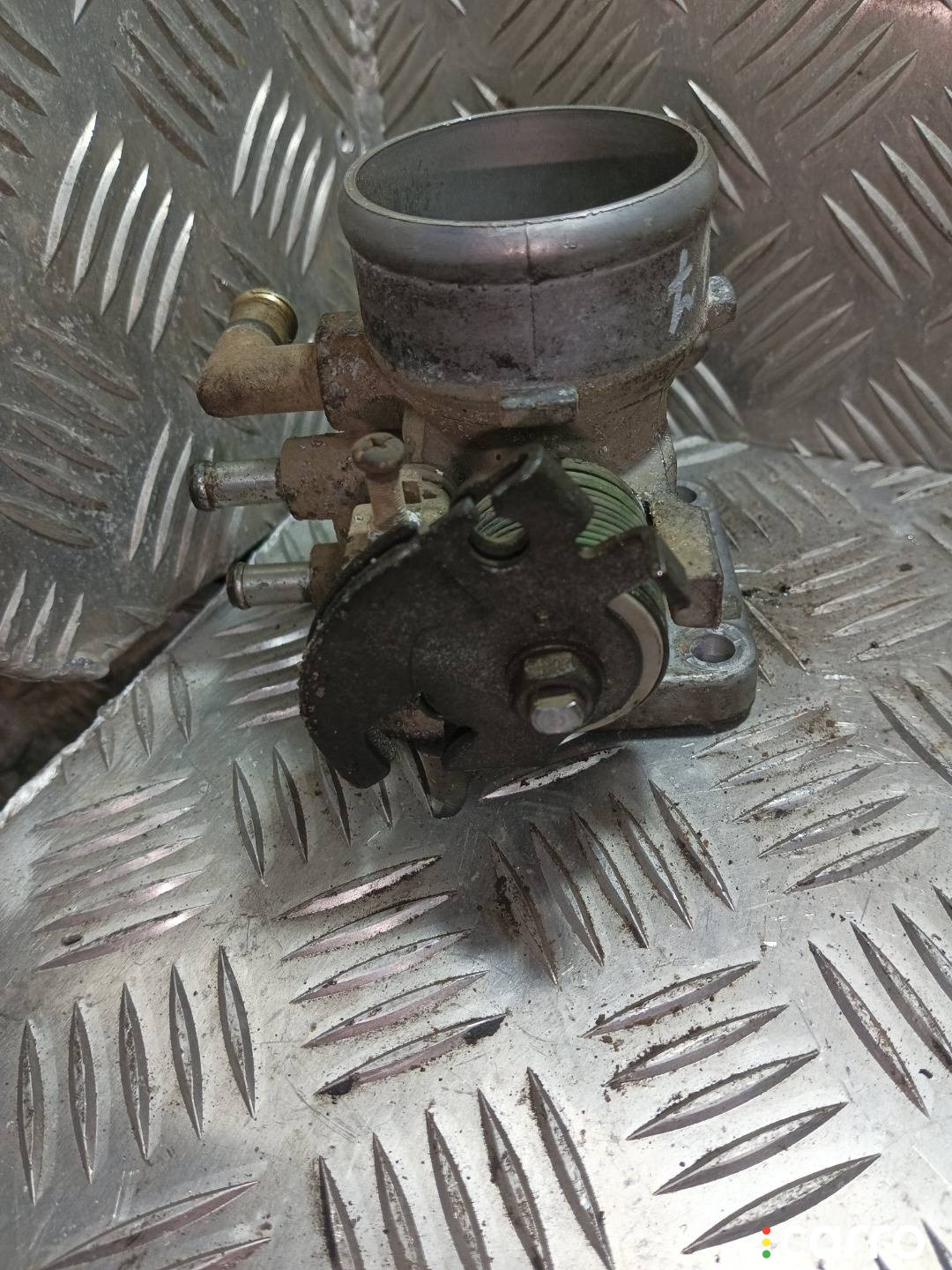 заслонка дроссельная Hyundai Accent (X3) 1996г. - фото №2