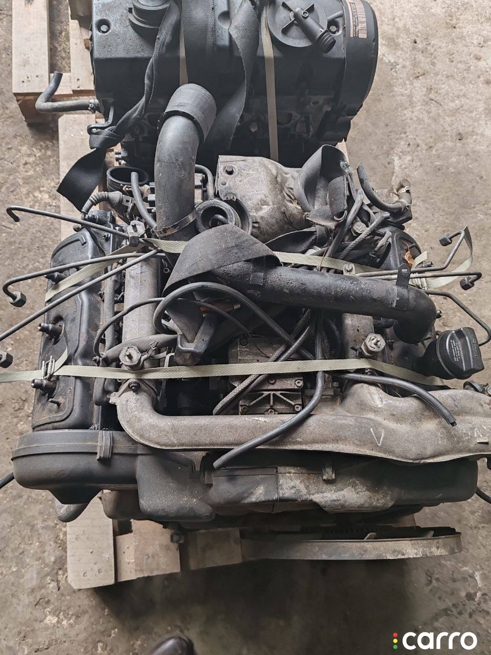 AFB Двигатель Audi A6 1998г. - фото №2