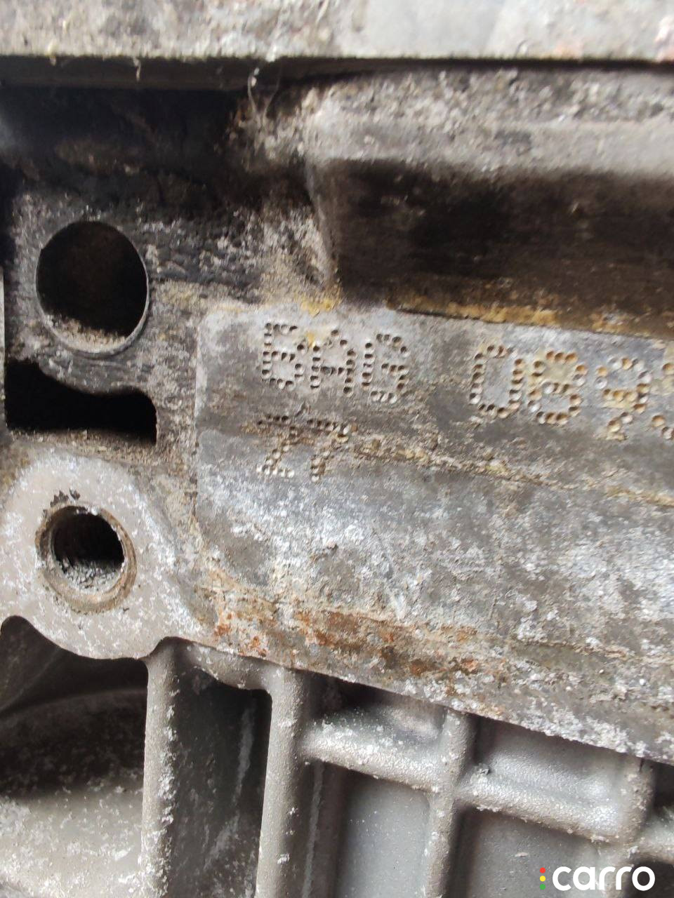 BAG Двигатель Audi A3 2005г. - фото №6