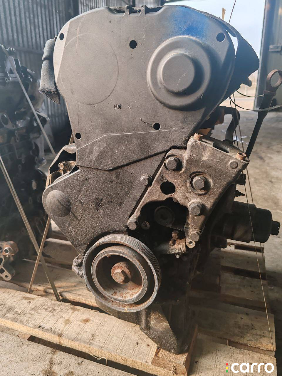 EW10A, EW10 Двигатель Citroen C8 2005г. - фото №1