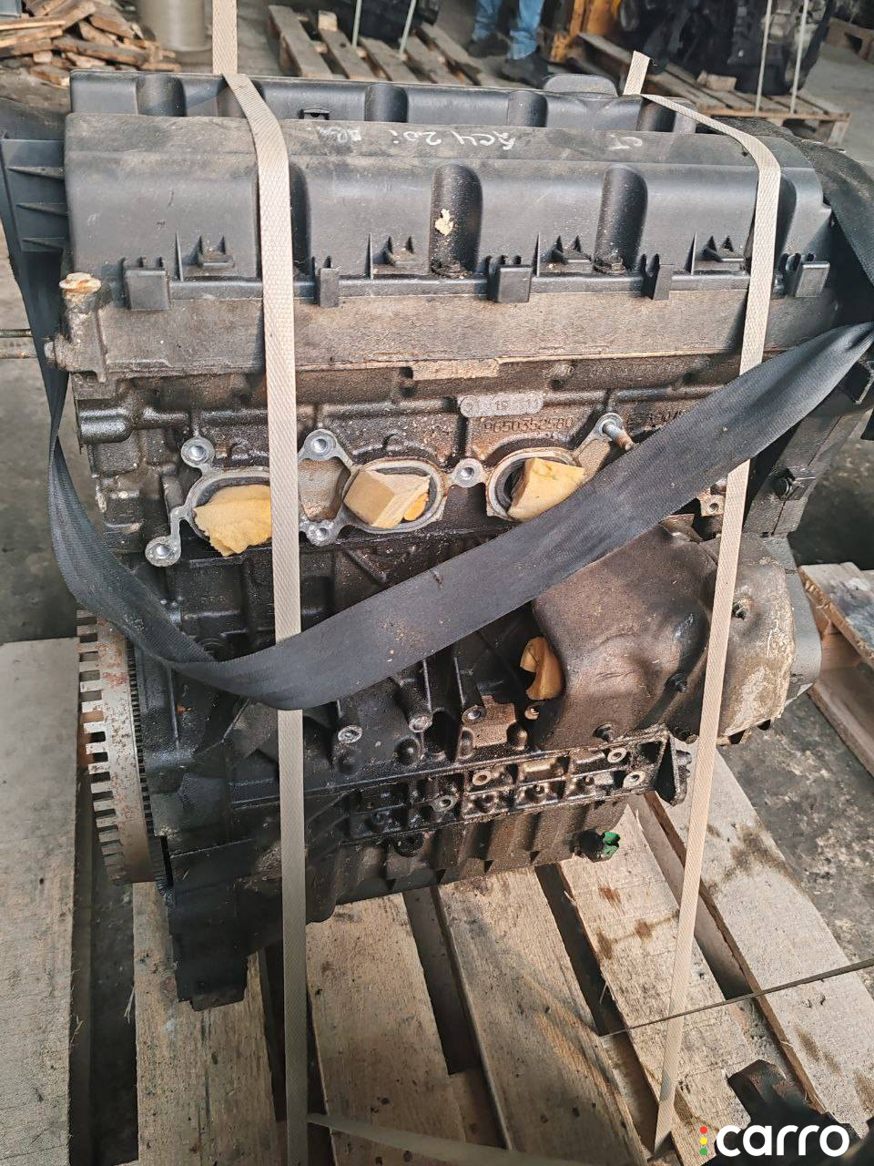 EW10A, EW10 Двигатель Citroen C8 2005г. - фото №4