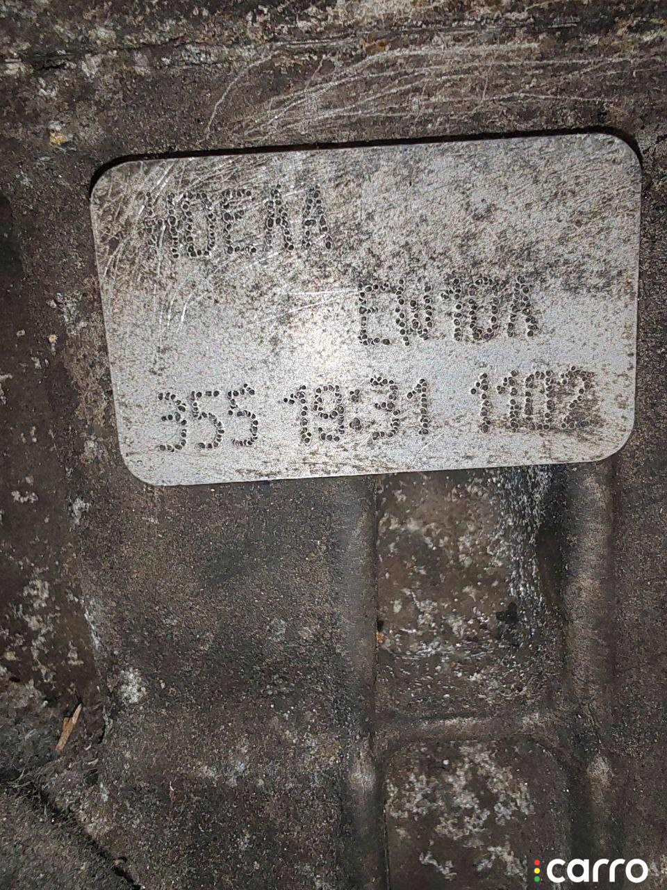 EW10A, EW10 Двигатель Citroen C8 2005г. - фото №6