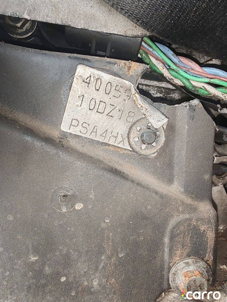 4HX, 10DZ18 Двигатель Citroen C5 2004г. - фото №6