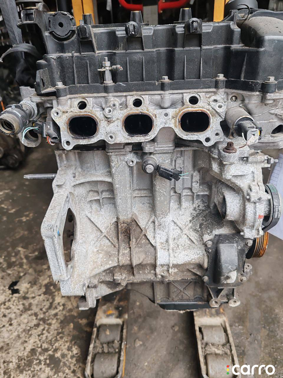 HMZ, EB2F, HM01 Двигатель Citroen C4 2016г. - фото №2
