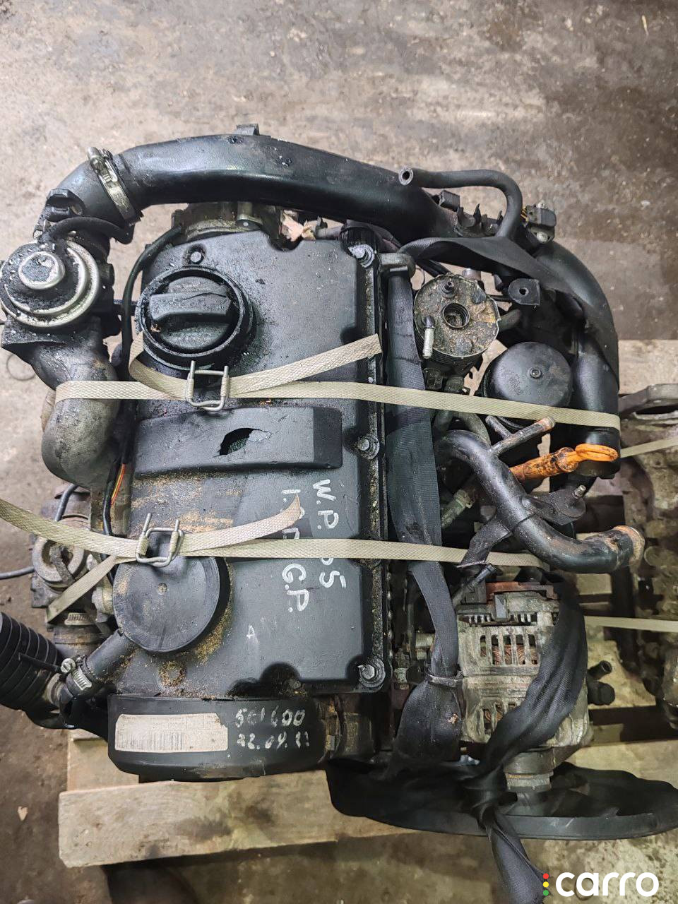 ATJ Двигатель Volkswagen Passat 2003г. - фото №2