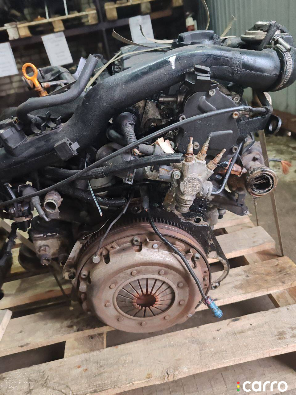 ATJ Двигатель Volkswagen Passat 2003г. - фото №5
