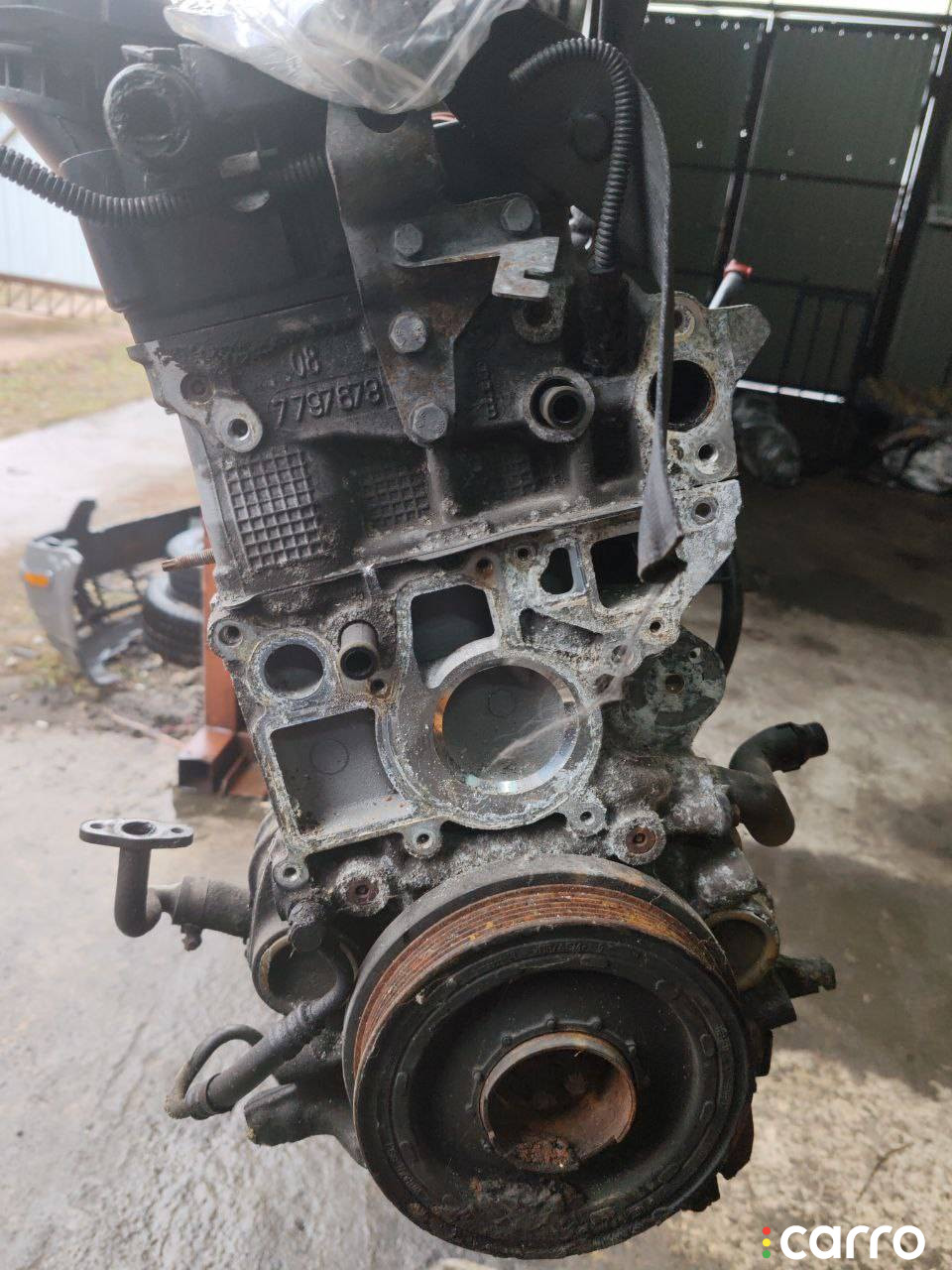N47D20C Двигатель BMW 3 E90/E91/E92/E93 2009г. - фото №1