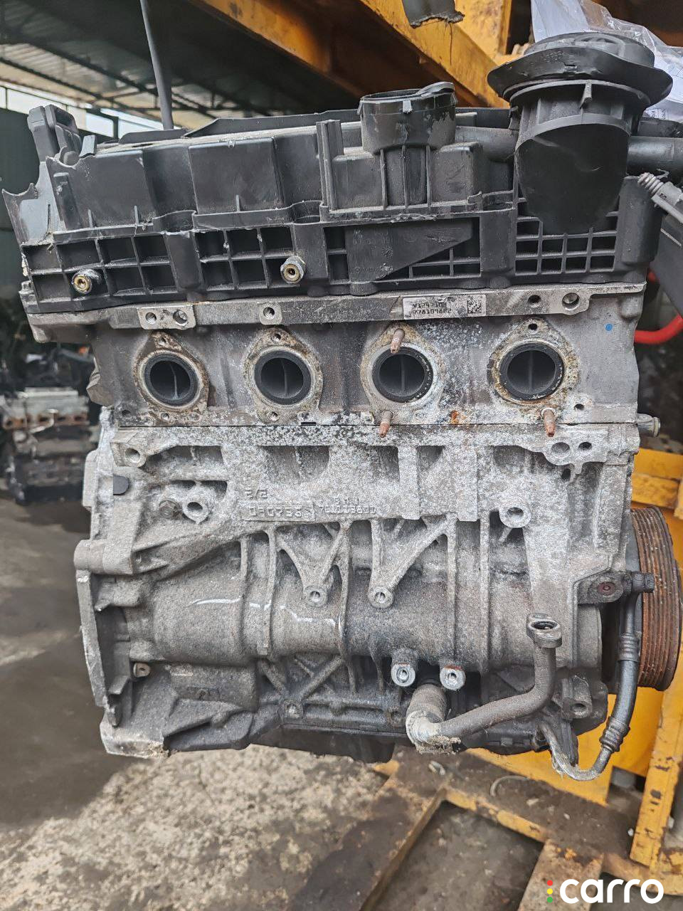 N47D20C Двигатель BMW 3 E90/E91/E92/E93 2009г. - фото №2
